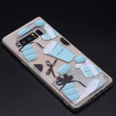 Zore Galaxy ile uyumlu Note 8 Kılıf Marshmelo Silikon - 5