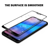 Zore Huawei ile uyumlu P20 Lite Kenarları Kırılmaya Dayanıklı Cam Ekran Koruyucu - 5