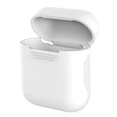 Zore Apple ile uyumlu Airpods ile uyumlu Standart Silikon Kılıf - 7