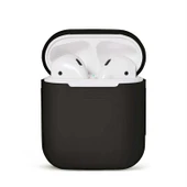 Zore Apple ile uyumlu Airpods ile uyumlu Standart Silikon Kılıf - 5