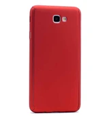 Zore Galaxy ile uyumlu J5 Prime Kılıf 360 3 Parçalı Rubber Kapak - 8