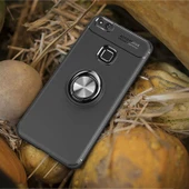 Zore Huawei ile uyumlu P10 Lite Kılıf Ravel Silikon Kapak - 6