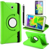 Zore Galaxy ile uyumlu Tab 4 7.0 T230 Dönebilen Standlı Kılıf thumbnail 8