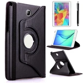 Zore Galaxy ile uyumlu Tab A 10.1 2016 P580 Dönebilen Standlı Kılıf thumbnail 2