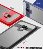 Zore Galaxy ile uyumlu A6 Plus 2018 Kılıf Buttom Kapak - 2