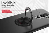 Zore Galaxy ile uyumlu A6 Plus 2018 Kılıf Ravel Silikon Kapak - 4