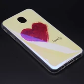 Zore Galaxy ile uyumlu J730 Pro Kılıf Fani Silikon - 3