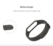 Zore Xiaomi ile uyumlu Mi Band 3 Silikon Kordon - 3