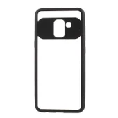 Zore Galaxy ile uyumlu A6 2018 Kılıf Buttom Kapak - 5
