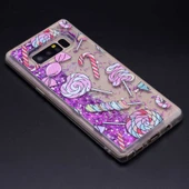 Zore Galaxy ile uyumlu Note 8 Kılıf Marshmelo Silikon - 6