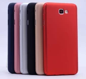 Zore Galaxy ile uyumlu A5 2016 Kılıf 360 3 Parçalı Rubber Kapak - 2