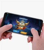 Zore Xiaomi ile uyumlu Mi 6X Kenarları Kırılmaya Dayanıklı Cam Ekran Koruyucu - 2