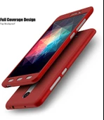 Zore Xiaomi ile uyumlu Redmi Note 4X Kılıf 360 3 Parçalı Rubber Kapak - 8