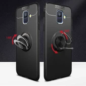 Zore Galaxy ile uyumlu A6 2018 Kılıf Ravel Silikon Kapak thumbnail 10