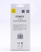 Zore Lightning Araç Şarj Seti Z-19 - 2