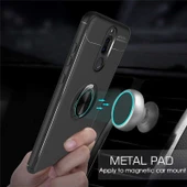 Zore Galaxy ile uyumlu J7 Prime Kılıf Ravel Silikon Kapak - 7