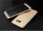 Zore Galaxy ile uyumlu S8 Plus Kılıf 360 3 Parçalı Rubber Kapak - 5
