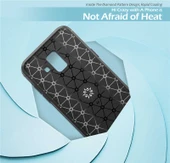 Zore Galaxy ile uyumlu A6 2018 Kılıf Ravel Silikon Kapak thumbnail 5