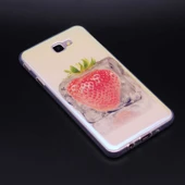 Zore Galaxy ile uyumlu J7 Prime Kılıf Fani Silikon - 6