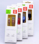 Zore Metal Uçlu Lightning Usb Kablo thumbnail 4