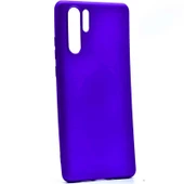 Zore Huawei ile uyumlu P30 Pro Kılıf Premier Silikon Kapak - 6