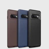 Zore Galaxy ile uyumlu S10 Kılıf Negro Silikon Kapak - 10