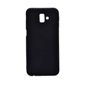 Zore Galaxy ile uyumlu J6 Plus Kılıf Premier Silikon Kapak - 1