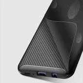 Zore Galaxy ile uyumlu M30 Kılıf Negro Silikon Kapak - 6