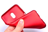 Zore Meizu M6S Kılıf Premier Silikon Kapak - 2
