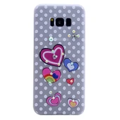 Zore Galaxy ile uyumlu S8 Kılıf Pembiş Silikon - 3