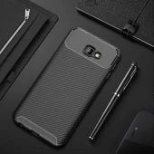 Zore Galaxy ile uyumlu J4 Plus Kılıf Negro Silikon Kapak - 9