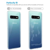Zore Galaxy ile uyumlu S10 Kılıf İmax Silikon - 3