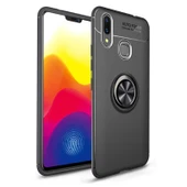 Zore Huawei ile uyumlu Y7 Prime 2019 Kılıf Ravel Silikon Kapak - 5