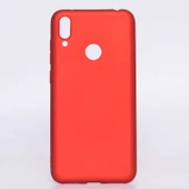 Zore Huawei ile uyumlu Y7 Prime 2019 Kılıf Premier Silikon Kapak - 7