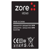 Zore Galaxy ile uyumlu Core İ8260 A Kalite Uyumlu Batarya - 1