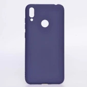 Zore Huawei ile uyumlu Y7 Prime 2019 Kılıf Premier Silikon Kapak - 8