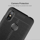 Zore Xiaomi ile uyumlu Redmi Note 6 Pro Kılıf Niss Silikon Kapak - 3