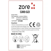 Zore Genaral Mobile ile uyumlu 8 Go A Kalite Uyumlu Batarya - 1