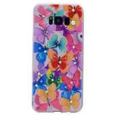Zore Galaxy ile uyumlu S8 Plus Kılıf Pembiş Silikon - 2