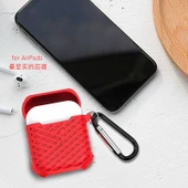 Zore Apple ile uyumlu Airpods ile uyumlu Kılıf Airbag 02 Silikon - 7