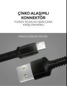 Zore LS63 Type-C Usb Kablo - 5