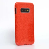 Zore Galaxy ile uyumlu S10E Kılıf Shining Silikon - 7
