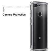 Zore Xaiomi Mi 8 Lite Kılıf Nitro Anti Shock Silikon - 4