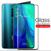Zore Oppo ile uyumlu Reno 10X Zoom Kenarları Kırılmaya Dayanıklı Cam Ekran Koruyucu - 1