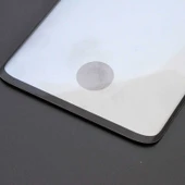 Zore Galaxy ile uyumlu S10 Parmak İzli 3D Vov Cam Ekran Koruyucu - 3