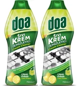 Doa Sıvı Krem Temizleyici Limon Kokulu 750 Ml Vegan x 2 Adet - 1