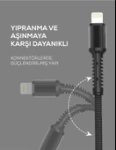 Zore LS63 Lightning Usb Kablo thumbnail 2