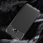 Zore Galaxy ile uyumlu J4 Plus Kılıf Negro Silikon Kapak - 6