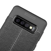 Zore Galaxy ile uyumlu S10 Plus Kılıf Niss Silikon Kapak - 5