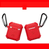 Zore Apple ile uyumlu Airpods ile uyumlu Kılıf Airbag 02 Silikon - 10